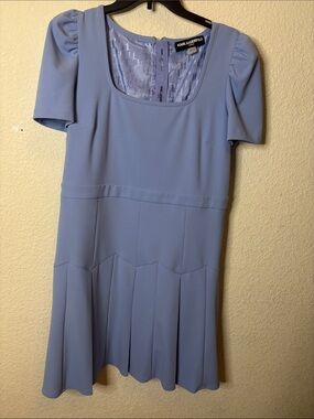 Karl Lagerfeld blue dress